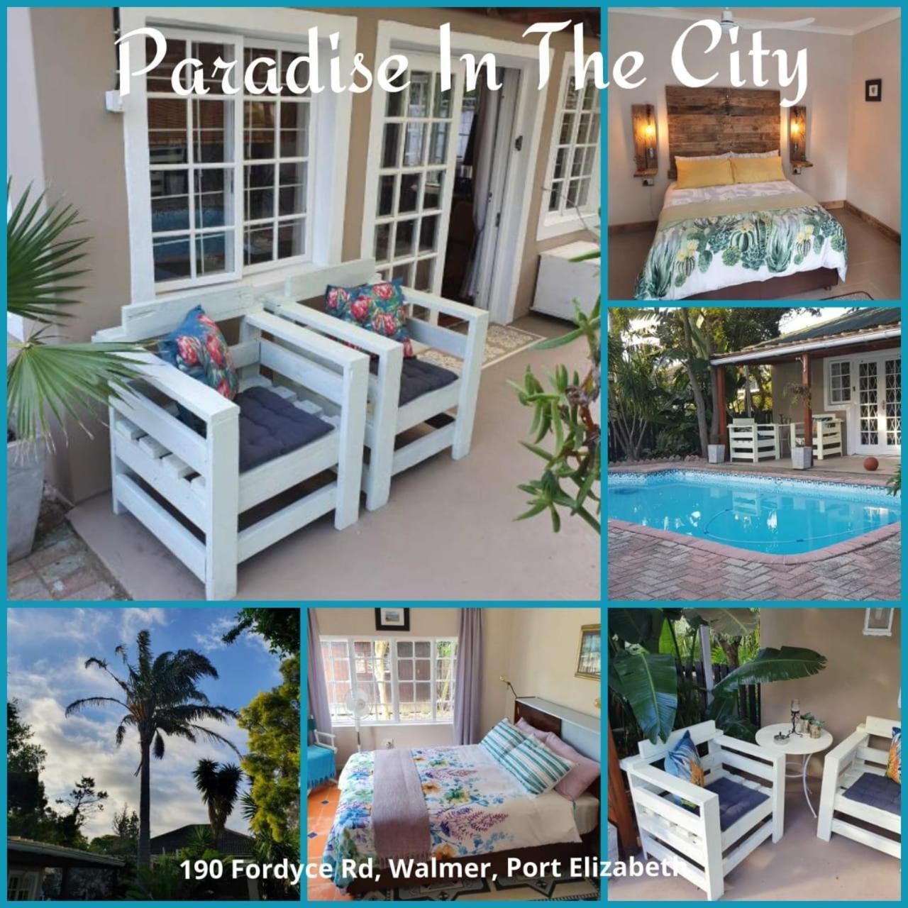 Paradise In The City - Cottage One Port Elizabeth Exterior foto